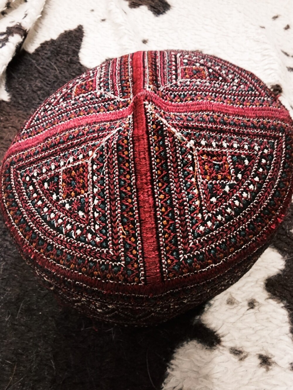 MEN'S SINDHI TOPI - MULTI